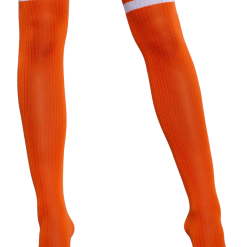 Be Wicked Going Pro Orange Thigh Highs