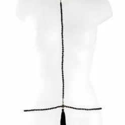 Maison Close A Ton Cou - Jet Pearl Harness -Stockings Shop 605752