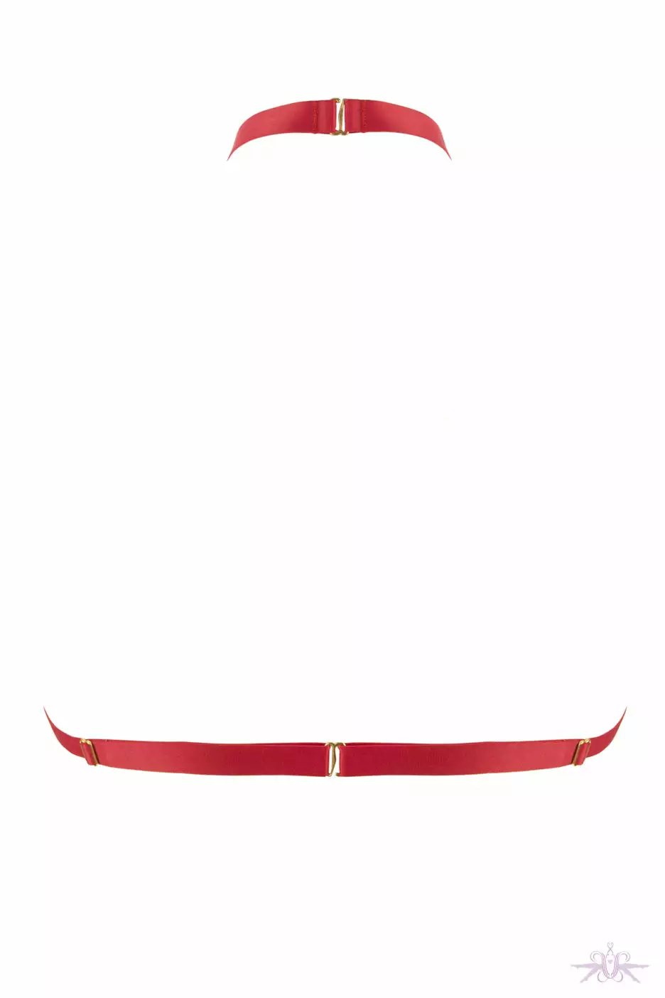 Maison Close Tapage Nocturne Red Harness 5 Maison Close Tapage Nocturne Red Harness - Image 5