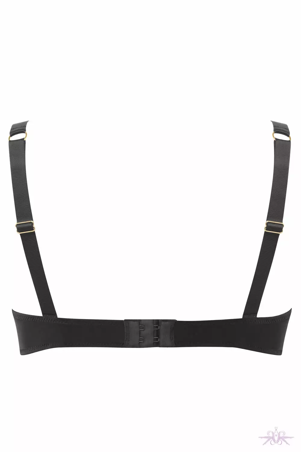 Maison Close Tapage Nocturne Black Quarter Cup Bra 6 Maison Close Tapage Nocturne Black Quarter Cup Bra - Image 6