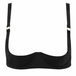 Maison Close Tapage Nocturne Black Quarter Cup Bra 10 Maison Close Tapage Nocturne Black Quarter Cup Bra -Stockings Shop 608084 ghost