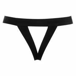 Maison Close Tapage Nocturne Black Openable Thong -Stockings Shop 608100 ghost 2