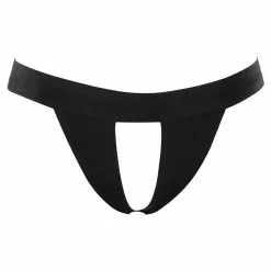 Maison Close Tapage Nocturne Black Openable Thong -Stockings Shop 608100 ghost