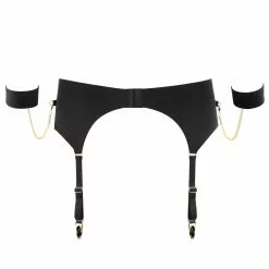 Maison Close Tapage Nocturne Black Garter Belt -Stockings Shop 608110 ghost 2