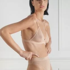 Maison Close Corps A Corps Nude High Thong 14 Maison Close Corps A Corps Nude High Thong -Stockings Shop 608750 5 web