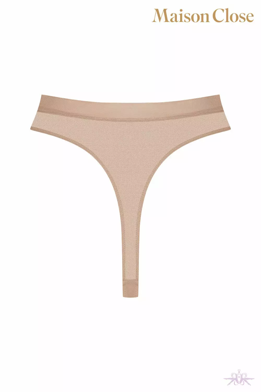 Maison Close Corps A Corps Nude High Thong 10 Maison Close Corps A Corps Nude High Thong - Image 10