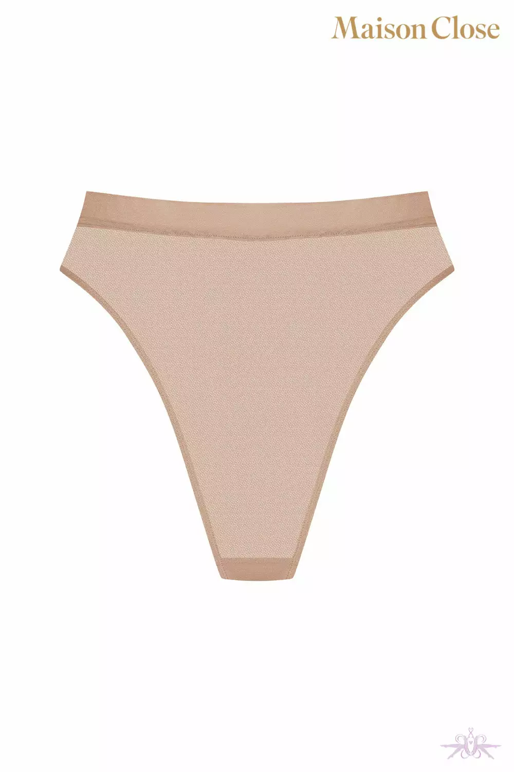 Maison Close Corps A Corps Nude High Thong 9 Maison Close Corps A Corps Nude High Thong - Image 9