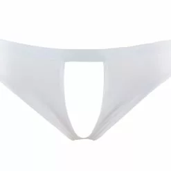 Maison Close Pure Tentation White Open Panty -Stockings Shop 609832 ghost 1