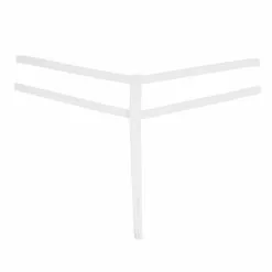 Bluebella London Thong -Stockings Shop Bluebella London London Thong rose dust and white IM 02 Edit