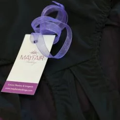 Mayfair Savannah Sheer Open Knicker -Stockings Shop CH150517 48