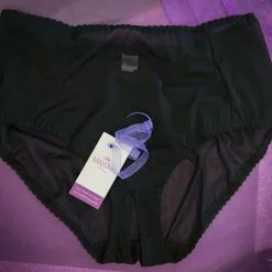 Mayfair Savannah Sheer Open Knicker -Stockings Shop CH150517 53 Edit