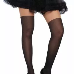 Dreamgirl Faux Laceup Boot Pantyhose