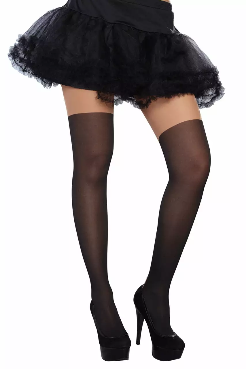 Dreamgirl Faux Laceup Boot Pantyhose 3 Dreamgirl Faux Laceup Boot Pantyhose - Image 3