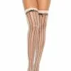 Elegant Moments Pinstripe Stockings