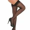Elegant Moments Basic Back Seam Stockings