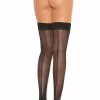 Elegant Moments Cuban Heel Stockings - EM1743