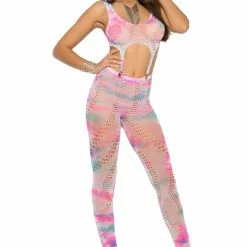 Elegant Moments Tie Dye Seamless Top And Pants