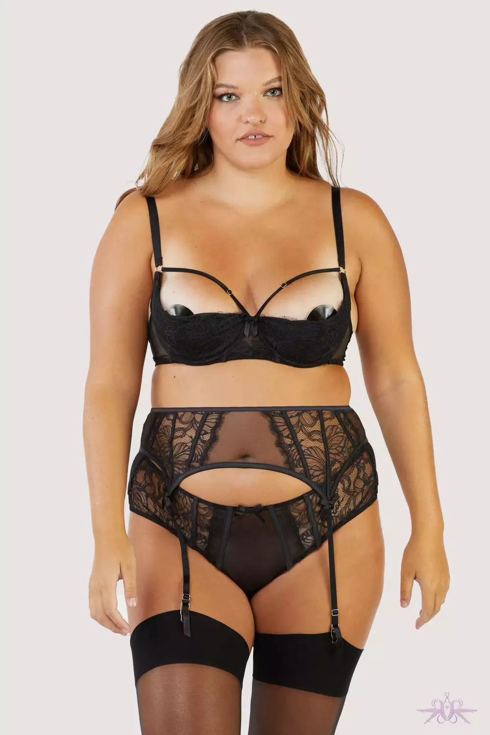 Playful Promises Fallon Suspender Belt 8 Playful Promises Fallon Suspender Belt - Image 8