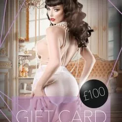 Mayfair Stockings Gift Card -Stockings Shop Gift Card Template 100