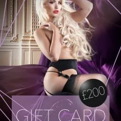 Mayfair Stockings Gift Card -Stockings Shop Gift Card Template 200