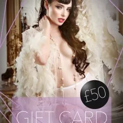 Mayfair Stockings Gift Card -Stockings Shop Gift Card Template 50