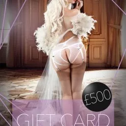 Mayfair Stockings Gift Card -Stockings Shop Gift Card Template 500