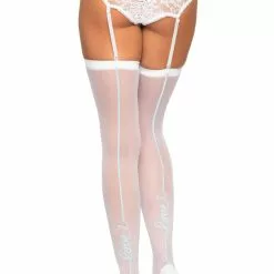 LEG AVENUE True Love Backseam Stockings -Stockings Shop L1942 01 002 82534