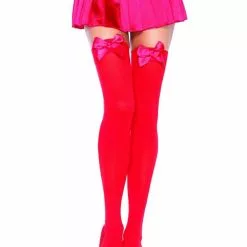 LEG AVENUE Sugar & Spice Stockings -Stockings Shop L6255 c 75808