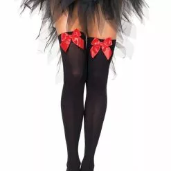 LEG AVENUE Sugar & Spice Stockings -Stockings Shop L6255 f 62377