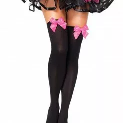 LEG AVENUE Sugar & Spice Stockings -Stockings Shop L6255 g 02083