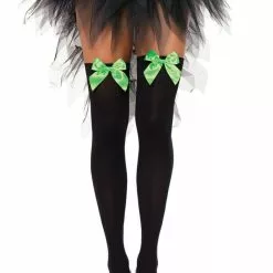 LEG AVENUE Sugar & Spice Stockings -Stockings Shop L6255 i 40961