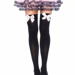 LEG AVENUE Sugar & Spice Stockings -Stockings Shop L6255 m 85040