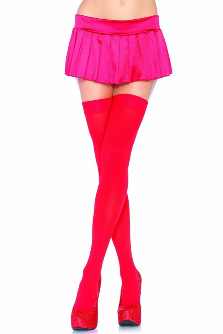 LEG AVENUE Over The Knee Stockings 6 LEG AVENUE Over The Knee Stockings - Image 6