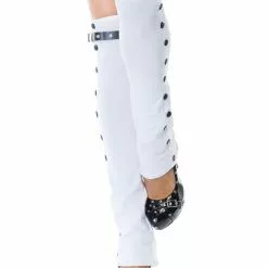 LEG AVENUE Button Side Leg Warmers
