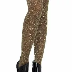 LEG AVENUE Shimmer Tights -Stockings Shop L7130 Shimme Lurex Tights b 94523