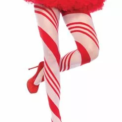 LEG AVENUE Candy Cane Striped Pantyhose -Stockings Shop L794409622 MAIN 65721 8a439d3e 9340 403a a1df 7b5e474f1e41