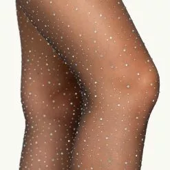 LEG AVENUE Rhinestone Pantyhose 11 LEG AVENUE Rhinestone Pantyhose -Stockings Shop L7957 03 001 05602