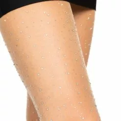 LEG AVENUE Rhinestone Pantyhose 12 LEG AVENUE Rhinestone Pantyhose -Stockings Shop L7957 03 004 29941