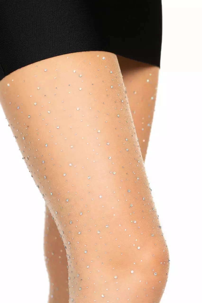 LEG AVENUE Rhinestone Pantyhose 6 LEG AVENUE Rhinestone Pantyhose - Image 6
