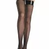 LEG AVENUE Vinyl Fishnet Stockings
