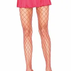 LEG AVENUE Diamond Fishnet Pantyhose -Stockings Shop L9005 Diamond Fishnet Pantyhose b 19913