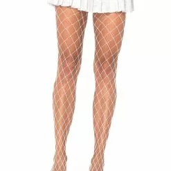 LEG AVENUE Diamond Fishnet Pantyhose -Stockings Shop L9005 Diamond Fishnet Pantyhose d 61347