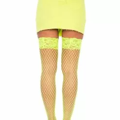 LEG AVENUE Stay Up Fishnet Thigh Highs -Stockings Shop L9201 02 033 77037
