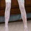 LEG AVENUE Lace Stockings