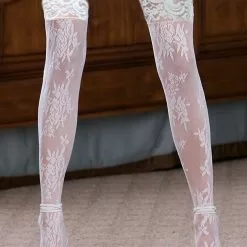 LEG AVENUE Lace Stockings