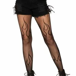 LEG AVENUE Flame Net Tights -Stockings Shop L9288 black 37213 7df8d1b0 bef5 4bce a663 55bceb915c0d