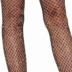 LEG AVENUE Shimmer Fence Net Tights