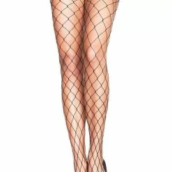 LEG AVENUE Fence Net Pantyhose