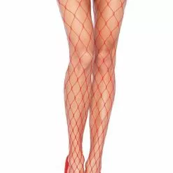 LEG AVENUE Fence Net Pantyhose -Stockings Shop L9905 FENCE NET PANTYHOSE c 23476