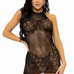 LEG AVENUE One In A Million Chemise
